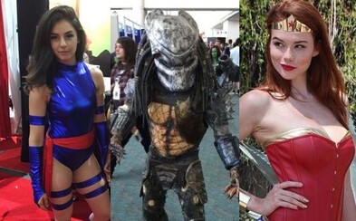 Desiatky cosplayerov z Comic-Conu odhalili viac než kvalitné kostýmy a krásne ženské telá Desiatky cosplayerov z Comic-Conu odhalili viac než kvalitné kostýmy a krásne ženské telá
