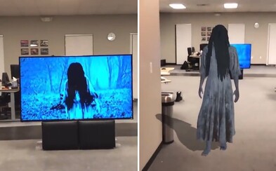 Desivá Samara sa rozbehla priamo za ním. Vývojár rozšírenej reality od Apple predviedol, čo dokážu technológie Desivá Samara sa rozbehla priamo za ním. Vývojár rozšírenej reality od Apple predviedol, čo dokážu technológie