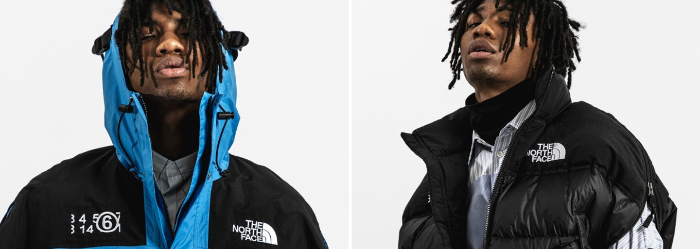 Detailný pohľad na spoluprácu MM6 Maison Margiela x The North Face ťa namotá k jej kúpe