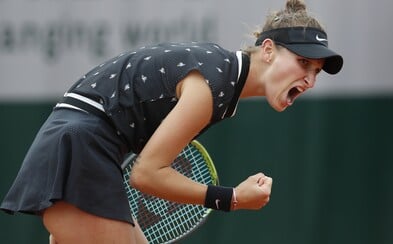 Devatenáctiletá Vondroušová postupuje do finále French Open! Devatenáctiletá Vondroušová postupuje do finále French Open!