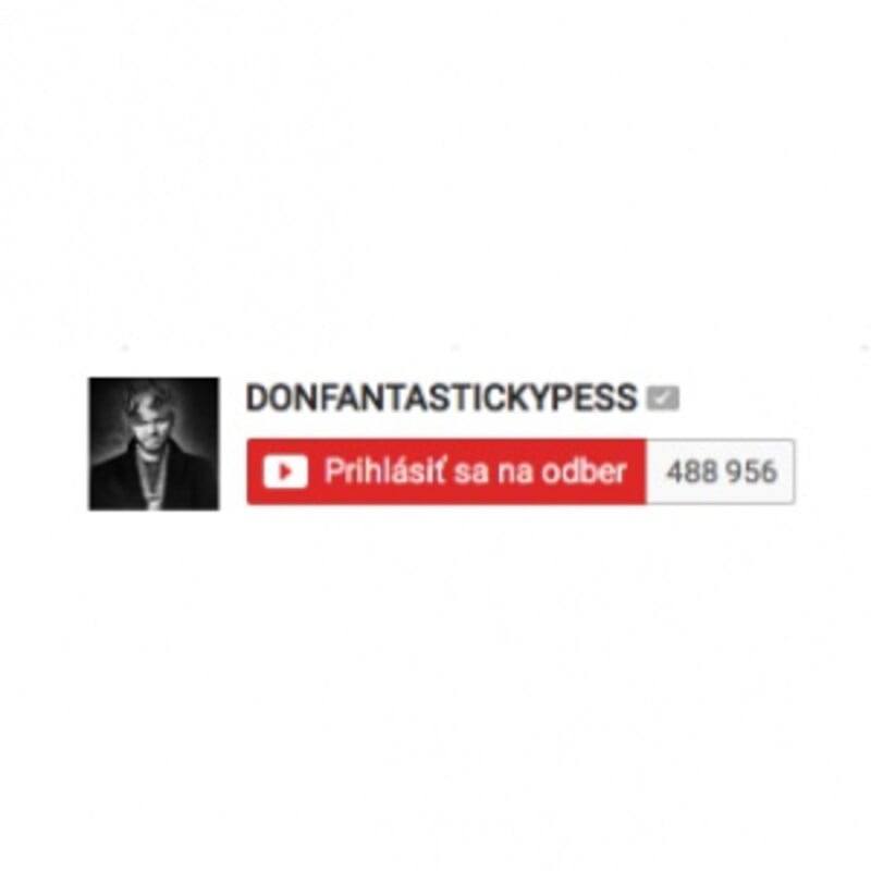 Ktorý videoklip na Rytmusovom kanáli DONFANTASTICKYPESS má najväčší počet views?