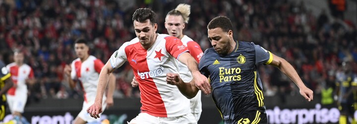 Slavia Praha podlehla Feyenoordu Rotterdam 1:3, v semifinále Evropské konferenční ligy si nezahraje