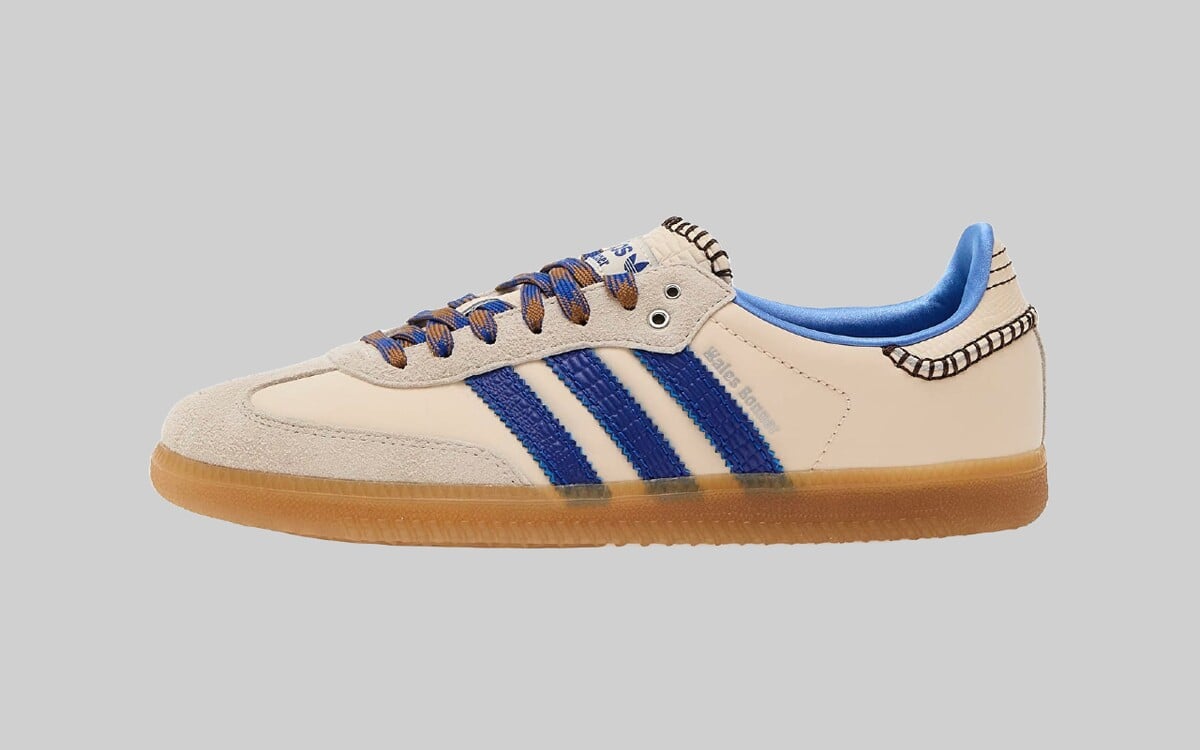 Adidas Originals Samba Nylon „Clay Royal“, Wales Bonner