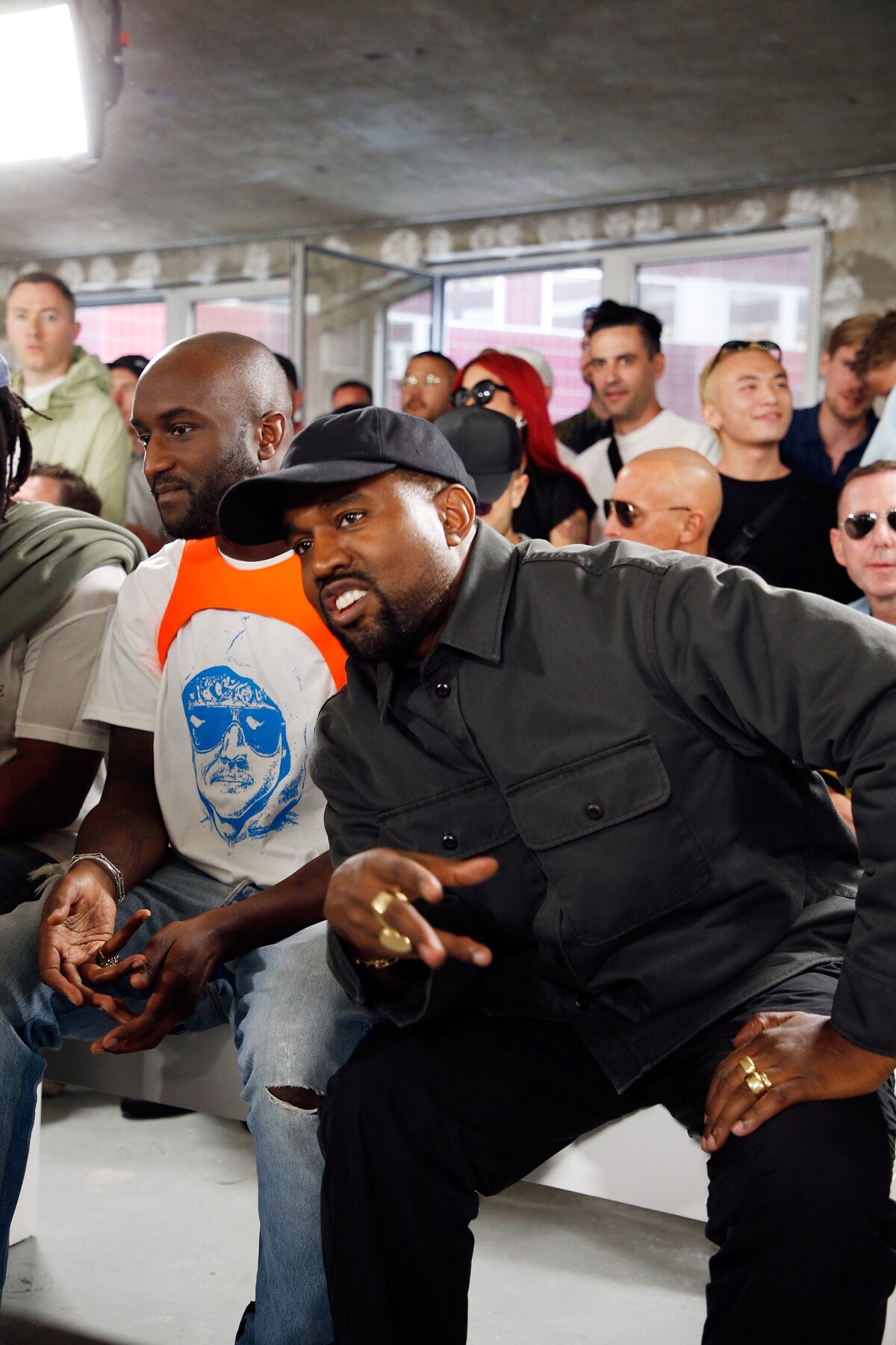 Virgil Abloh a Kanye West