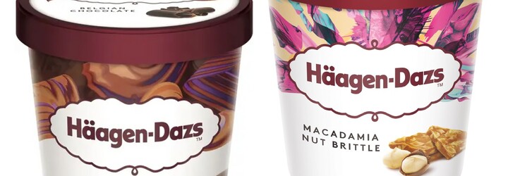 Lidl a Billa stahují zmrzlinu Häagen Dazs, obsahuje chemikálii na čištění strojů