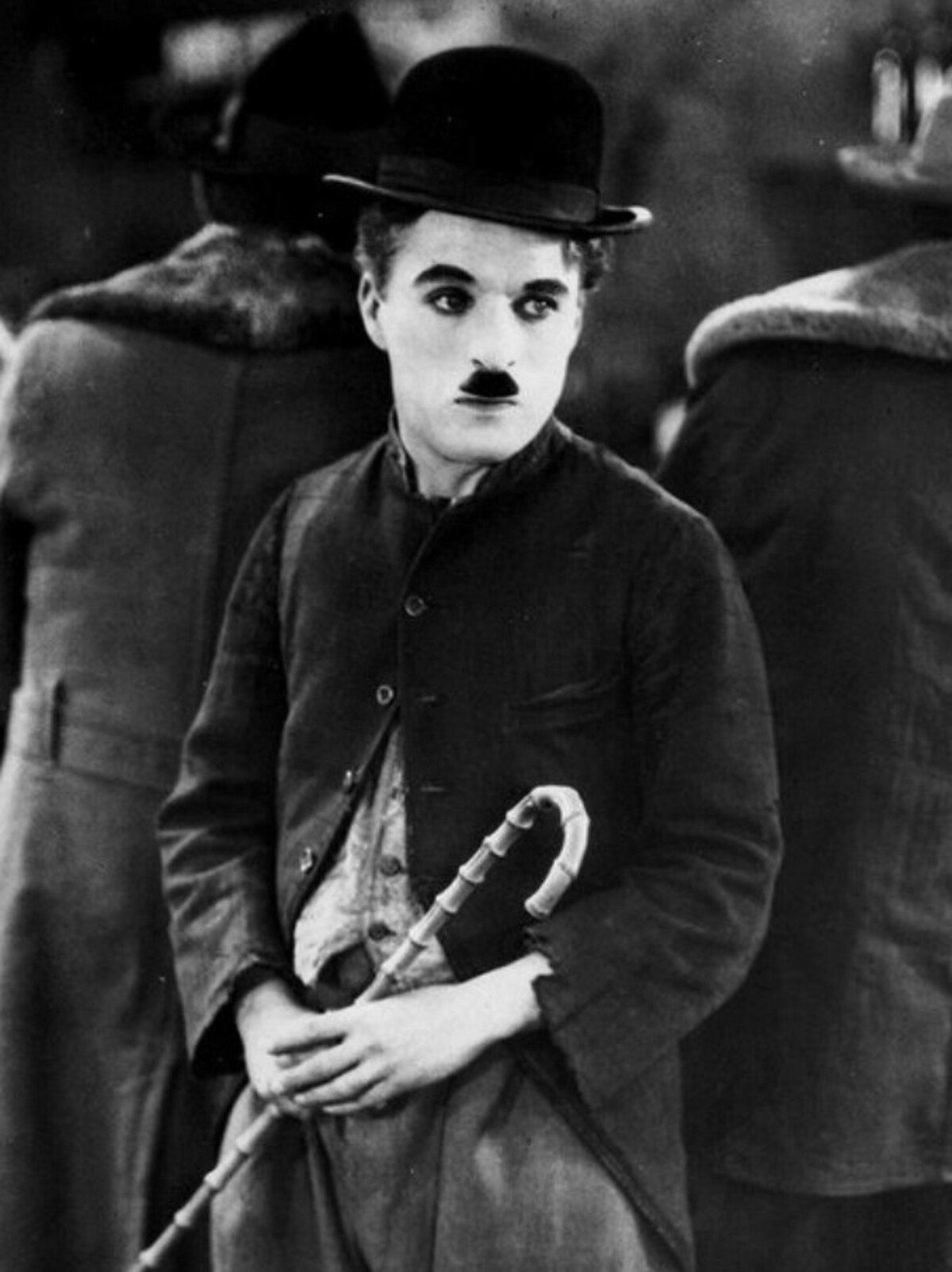 Charlie Chaplin.