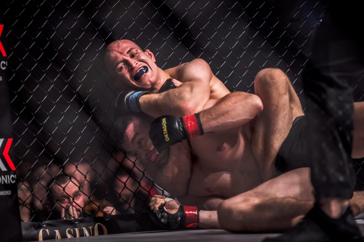 Pavol Langer MMA OKTAGON MMA