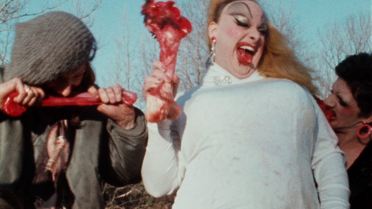 Divine, Pink Flamingos