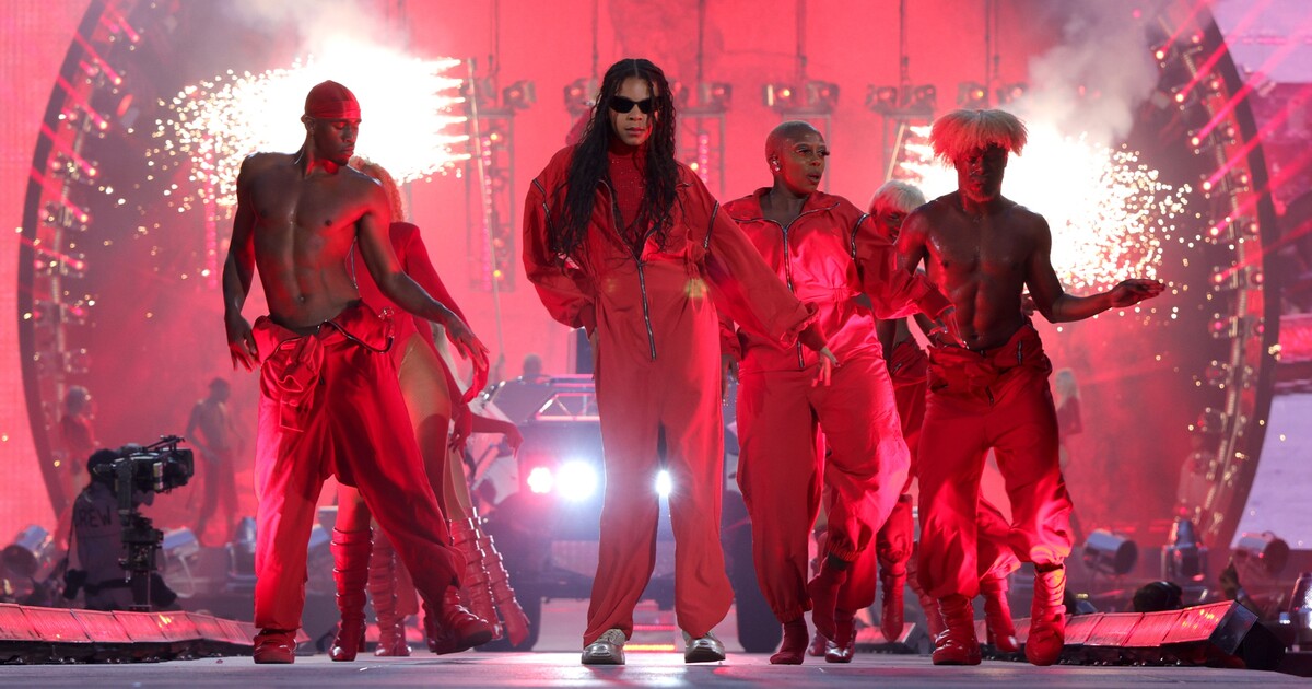 Video: Tančící dcera Beyoncé pobláznila svět. Jedenáctiletá Blue Ivy vystoupila před 80 tisíci lidmi