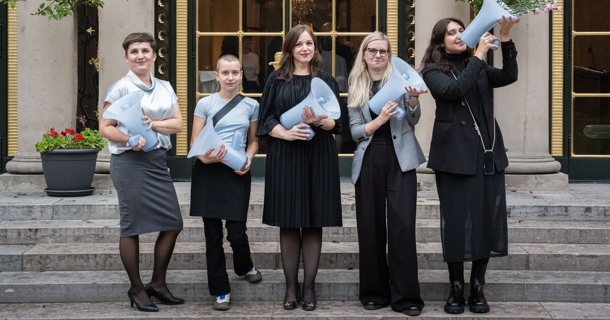 Konsent ocenil ty, kteří se nebojí vystoupit proti sexuálnímu násilí. Amplion získalo pět lidí