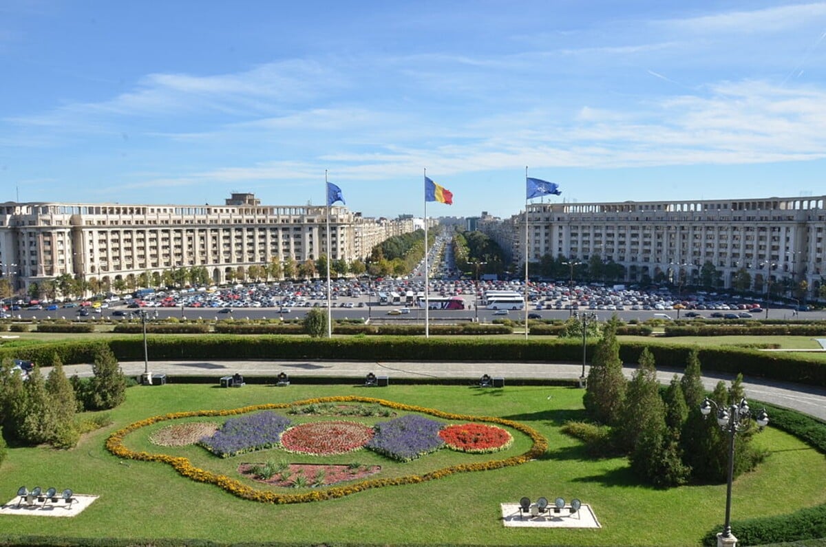 rumunsko, parlament