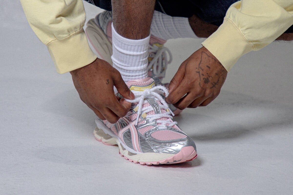 Asics Gel-Kayano Nimbus 10.1, atmos, VANDYTHEPINK