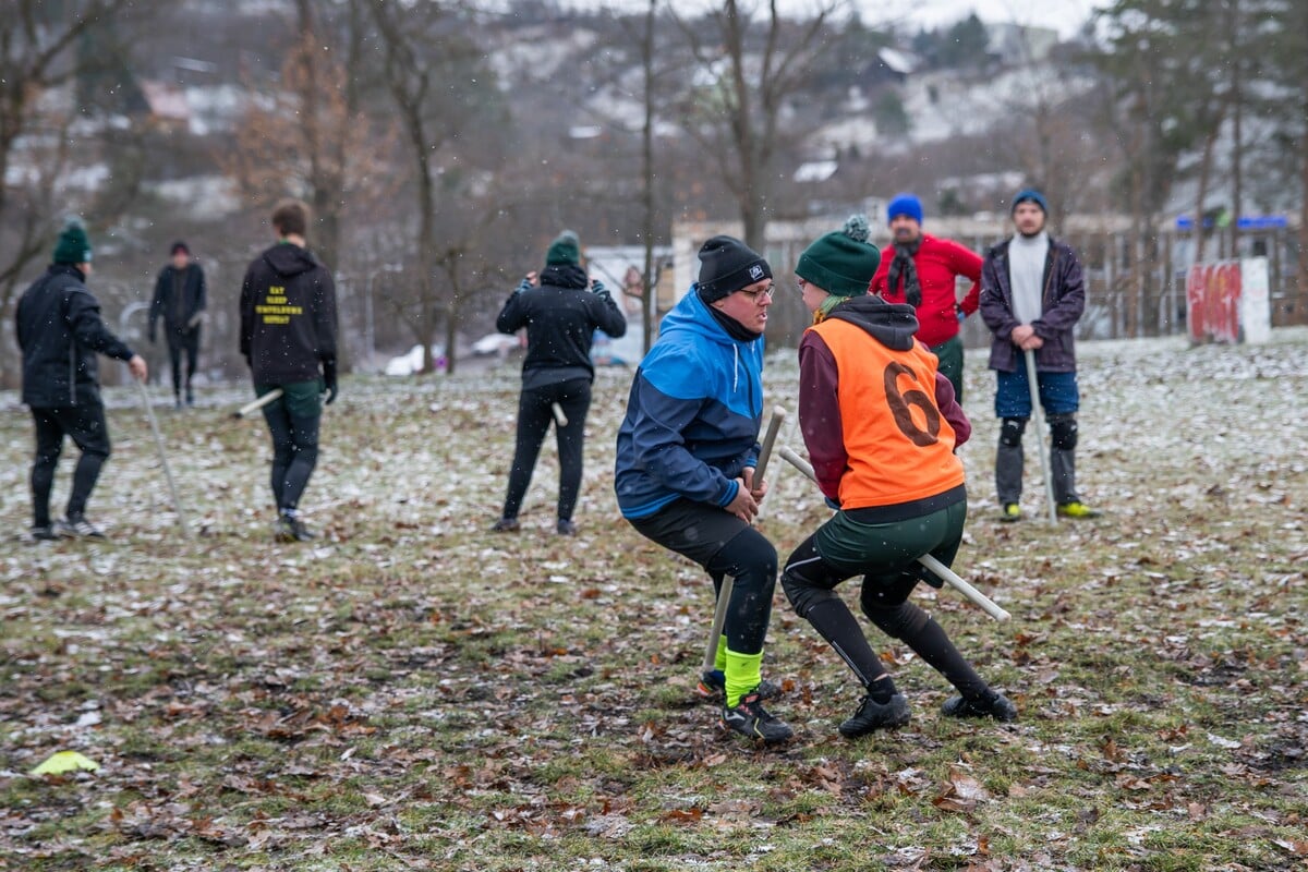 quadball famfrpál Brno Banshees