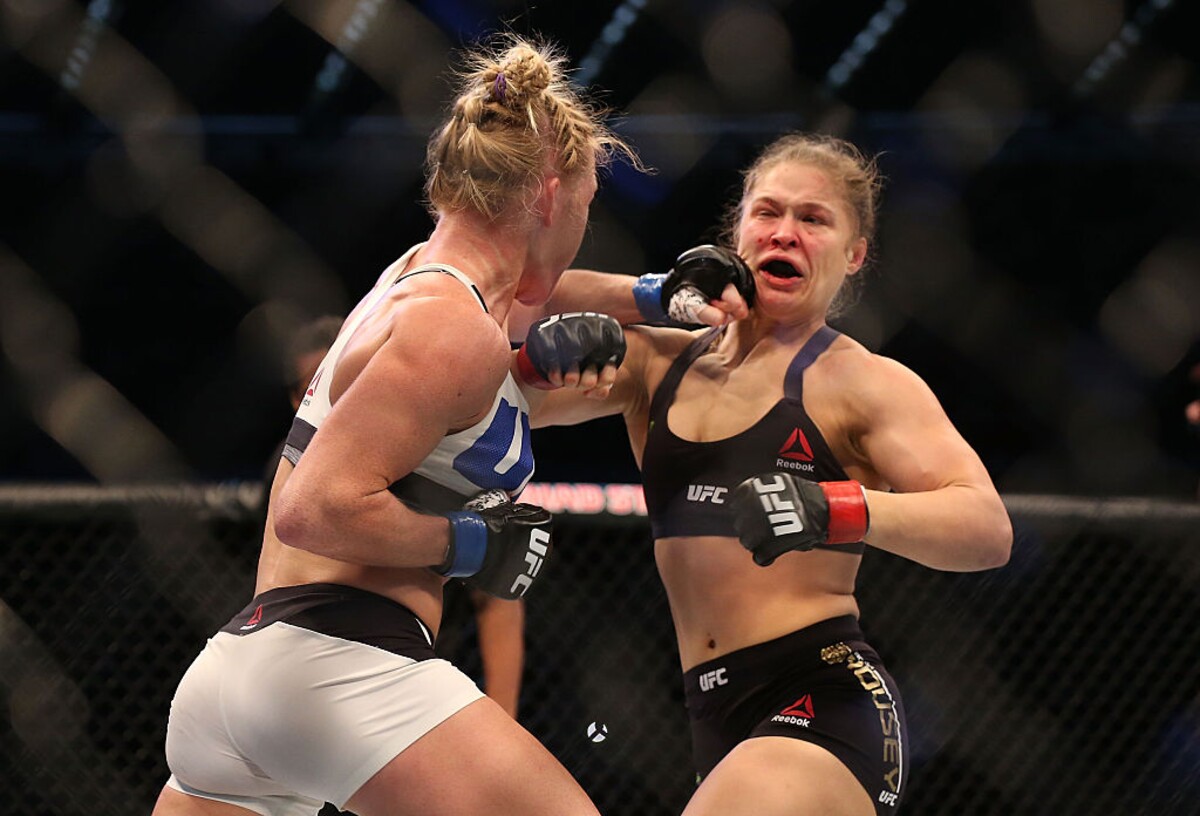 Holly Holm vs. Ronda Rousey