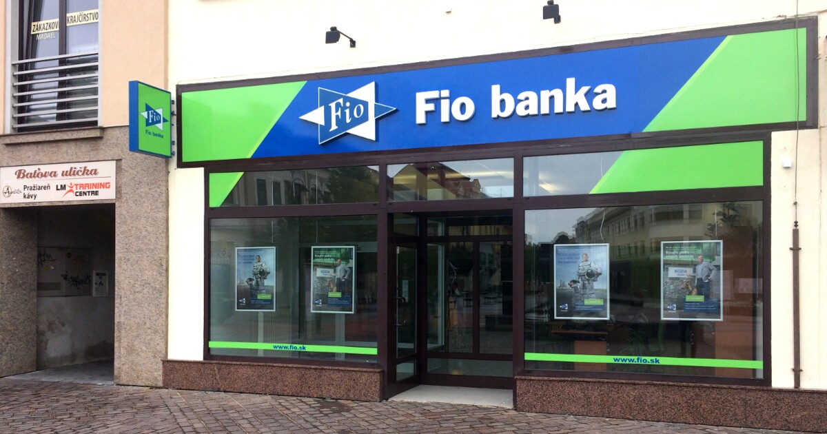 Fio banka nacvičovala krizovou komunikaci. Zprávou mohla klienty vystrašit, omluvila se za nejasnosti