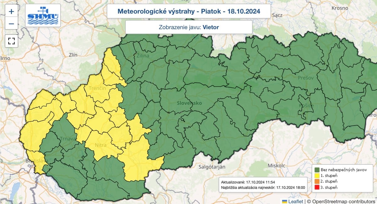 počasie