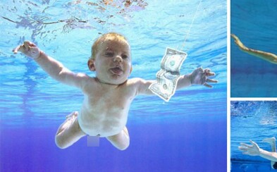 Dítě z coveru alba Nevermind od Nirvany se po 25 letech opět vyfotilo v bazénu. S jakým výsledkem? Dítě z coveru alba Nevermind od Nirvany se po 25 letech opět vyfotilo v bazénu. S jakým výsledkem?