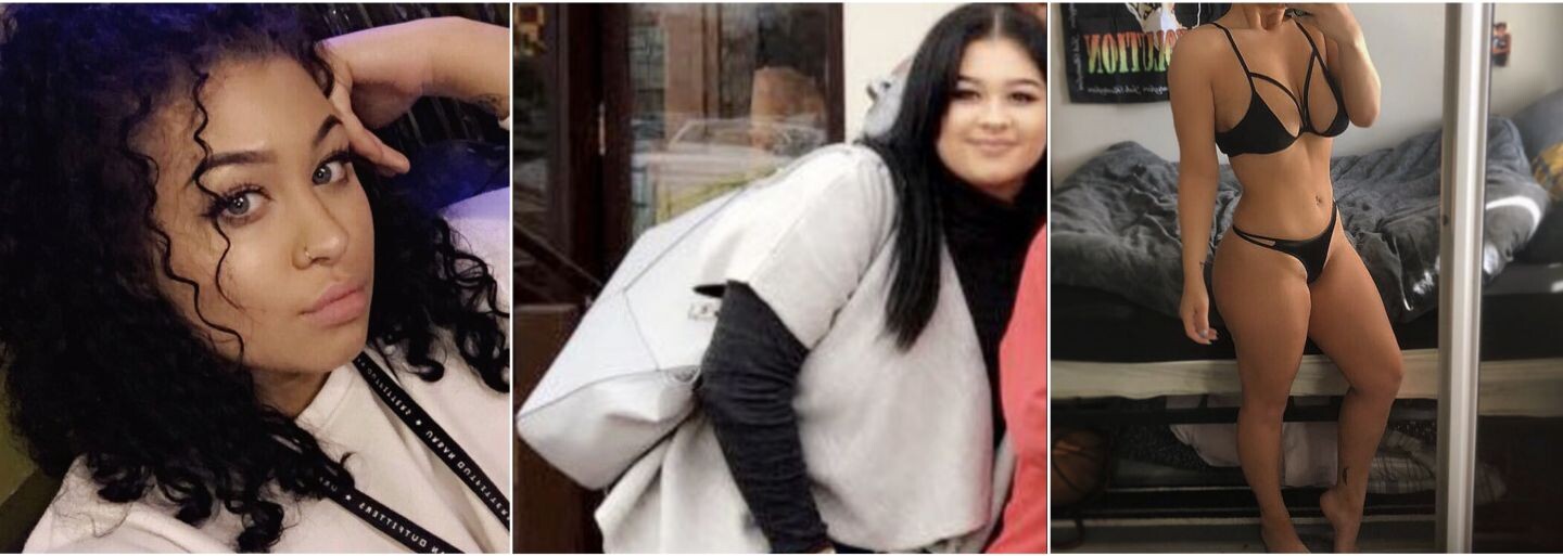 Dívka rapidně zhubla poté, co ji podvedl její přítel. Chtěla mu dát najevo, o co přišel