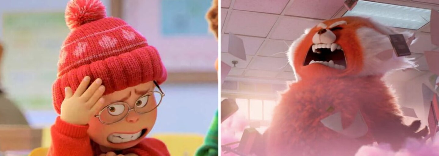 Mladá dívka se v nové pixarovce promění na obrovskou pandu vždy, když je ve velkém stresu