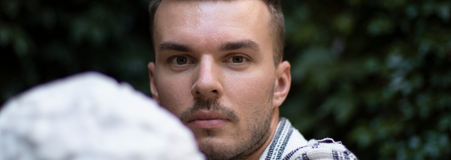 Digitální malbou k poznání sebe sama. Štefan Polák o boji Davida s Goliášem a vlivu renesance na svou tvorbu