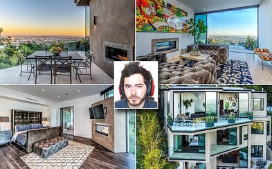Díky hraní Minecraftu milionářem: YouTuber si koupil sídlo za 4 miliony eur na Hollywood Hills Díky hraní Minecraftu milionářem: YouTuber si koupil sídlo za 4 miliony eur na Hollywood Hills