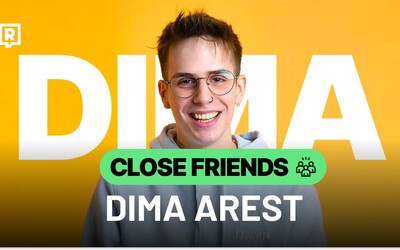 Dima Arrest: Pracoval jsem dvanáctky, abych si mohl koupit paruky a boty (Close Friends)