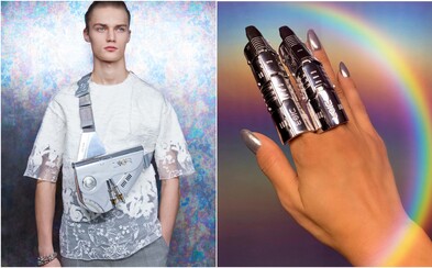 Dior predstavil novú sci-fi kolekciu plnú futuristických prvkov, chrómových textílií či robotických šperkov Dior predstavil novú sci-fi kolekciu plnú futuristických prvkov, chrómových textílií či robotických šperkov