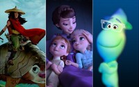 Disney a Pixar nás po Frozen 2 ohúria trojicou originálnych animákov. O čom bude Soul, Onward či exotická Raya?