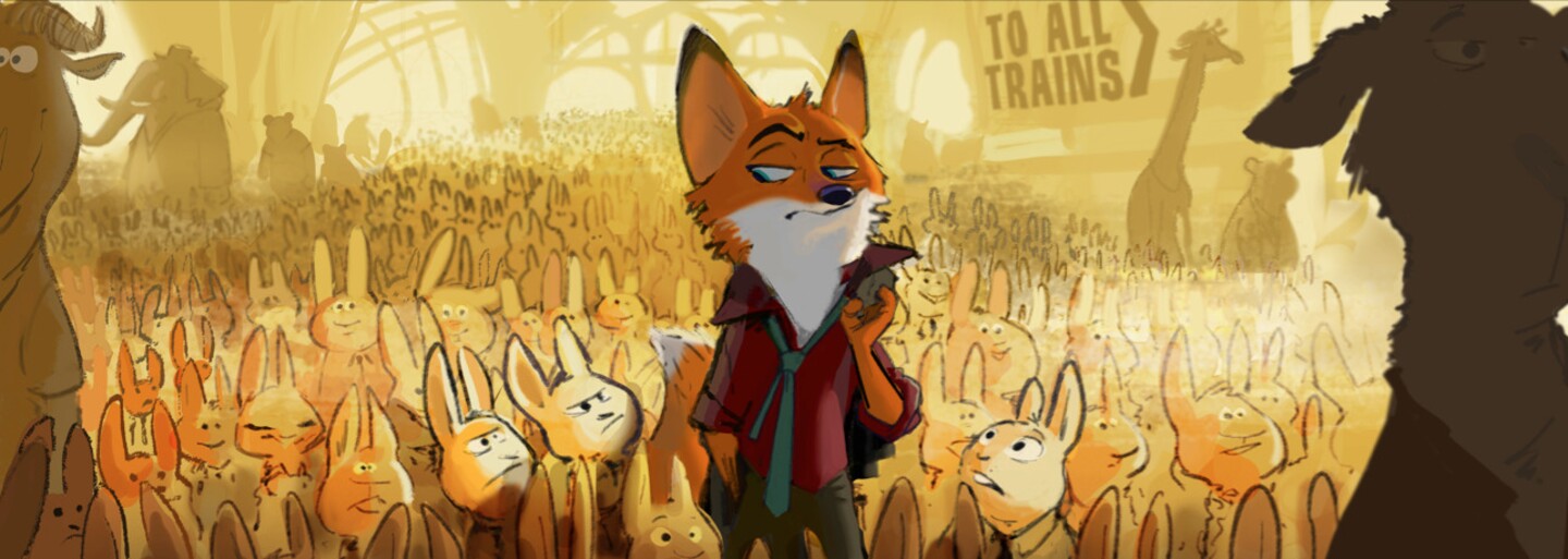Disney nám predstavuje svoj svet plný inteligentných zvierat v modernej spoločnosti bez ľudí. Je tu Zootopia