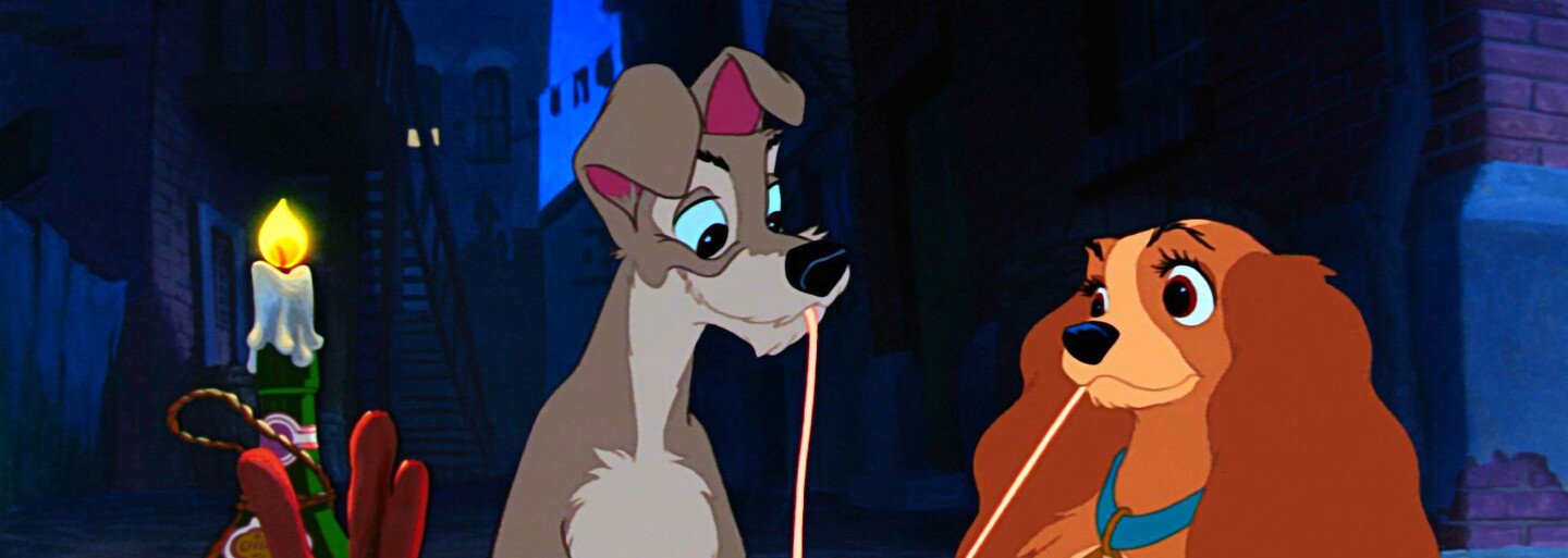 Disney natočí hraný remake Lady a Tramp so skutočnými psami
