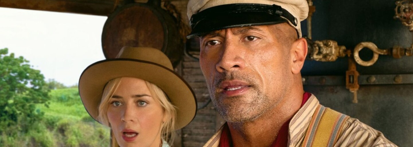 Disney už pracuje na Jungle Cruise 2. Vrátí se Dwayne Johnson i Emily Blunt