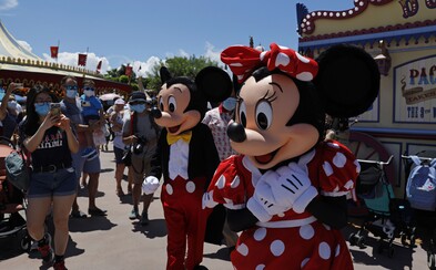 Disneyland na Floridě se opět otevřel. Ve stejný den přibyl v americkém státě rekordní počet nakažených Disneyland na Floridě se opět otevřel. Ve stejný den přibyl v americkém státě rekordní počet nakažených
