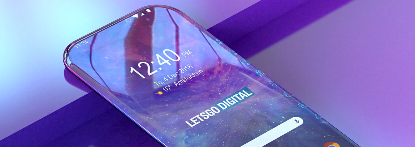 Displej z budúcnosti. Samsung vraj vyvíja novinku bez diery aj výrezu, selfie bude priamo v nej