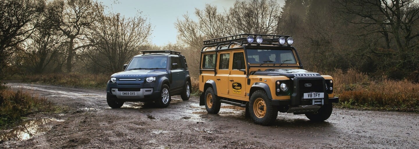 Divize Land Rover Classic vyrobí 25 kusů slavného Defendera ve speciální úpravě za skoro 6 milionů korun