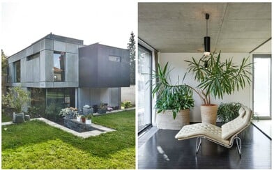 Designová moderna, prostorná zahrada a stromy v pozadí. Pražská nemovitost v hodnotě 35 milionů korun splňuje všechny požadavky Designová moderna, prostorná zahrada a stromy v pozadí. Pražská nemovitost v hodnotě 35 milionů korun splňuje všechny požadavky
