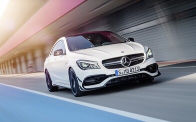 Dizajnový hit Mercedesu omladol. Inovácia neobišla ani najsilnejšie, 381-koňové AMG CLA 45 Dizajnový hit Mercedesu omladol. Inovácia neobišla ani najsilnejšie, 381-koňové AMG CLA 45