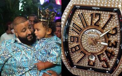 DJ Khaled daroval svému synovi k 1. narozeninám hodinky za 100 tisíc dolarů DJ Khaled daroval svému synovi k 1. narozeninám hodinky za 100 tisíc dolarů