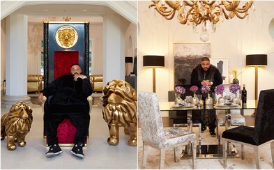 DJ Khaled přichází s kolekcí vlastního luxusního nábytku. Ve sbírce se nachází i obrovský trůn DJ Khaled přichází s kolekcí vlastního luxusního nábytku. Ve sbírce se nachází i obrovský trůn