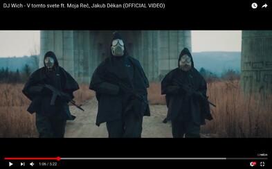 DJ Wich a Moje reč doručují kvalitní vizuál k skladbě V tomto svete s refrénem od Jakuba Děkana DJ Wich a Moje reč doručují kvalitní vizuál k skladbě V tomto svete s refrénem od Jakuba Děkana