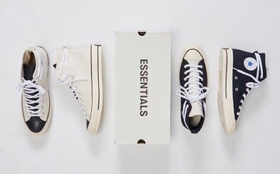 Dlho očakávané tenisky zo spolupráce Converse a Fear of God poputujú do predaja už 12. decembra Dlho očakávané tenisky zo spolupráce Converse a Fear of God poputujú do predaja už 12. decembra