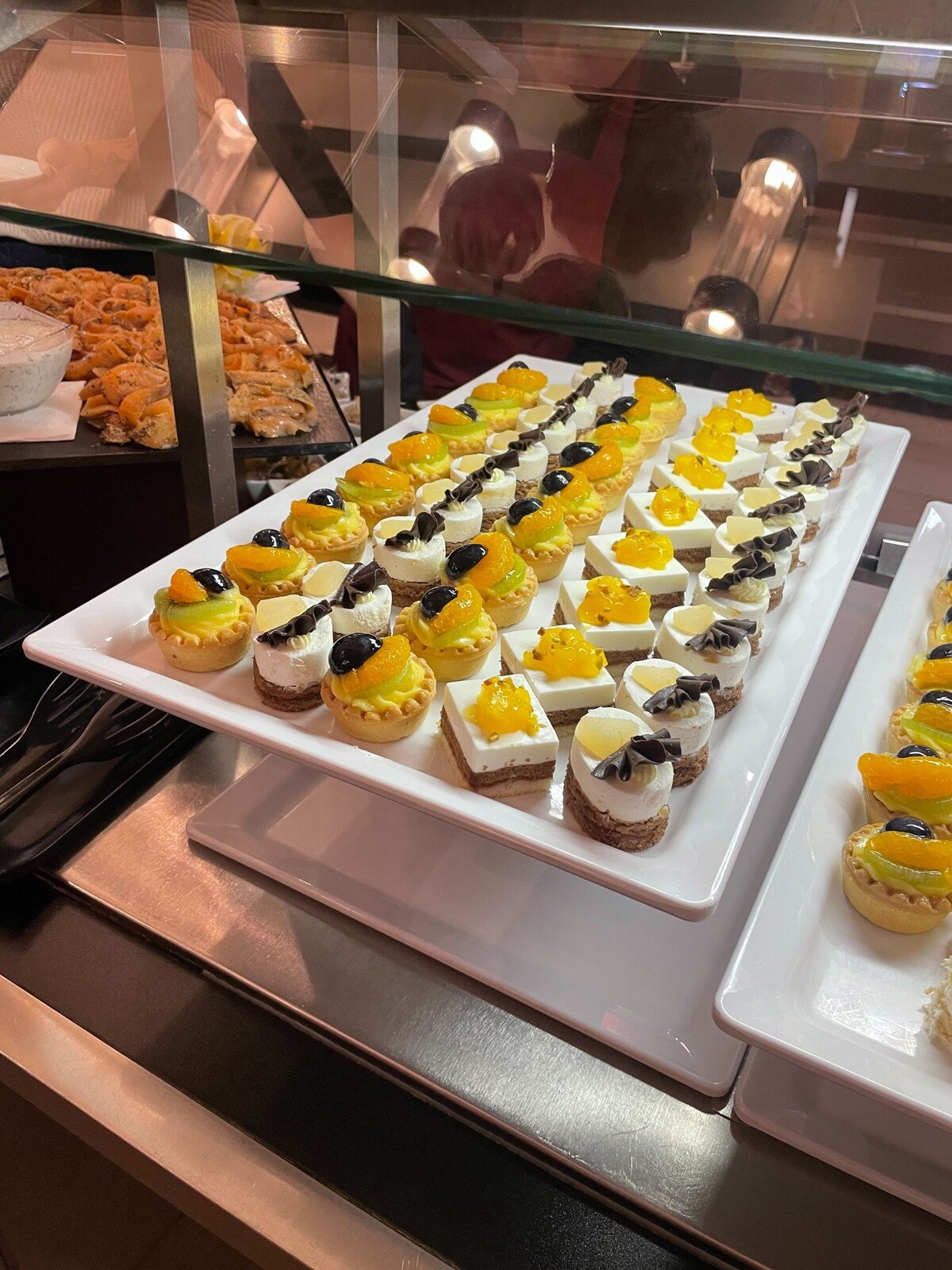 Catering ve štábu SPOLU.