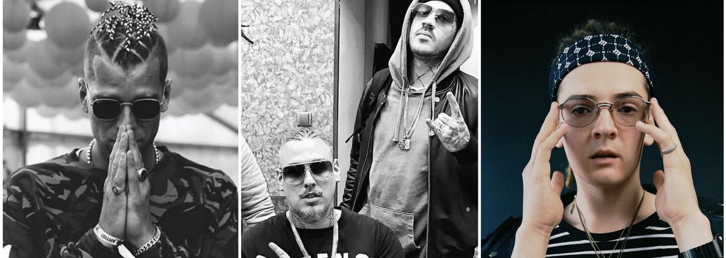 DMS, Majk Spirit, Supa aj Fobia Kid. Títo slovenskí interpreti vydajú v roku 2018 rapový album