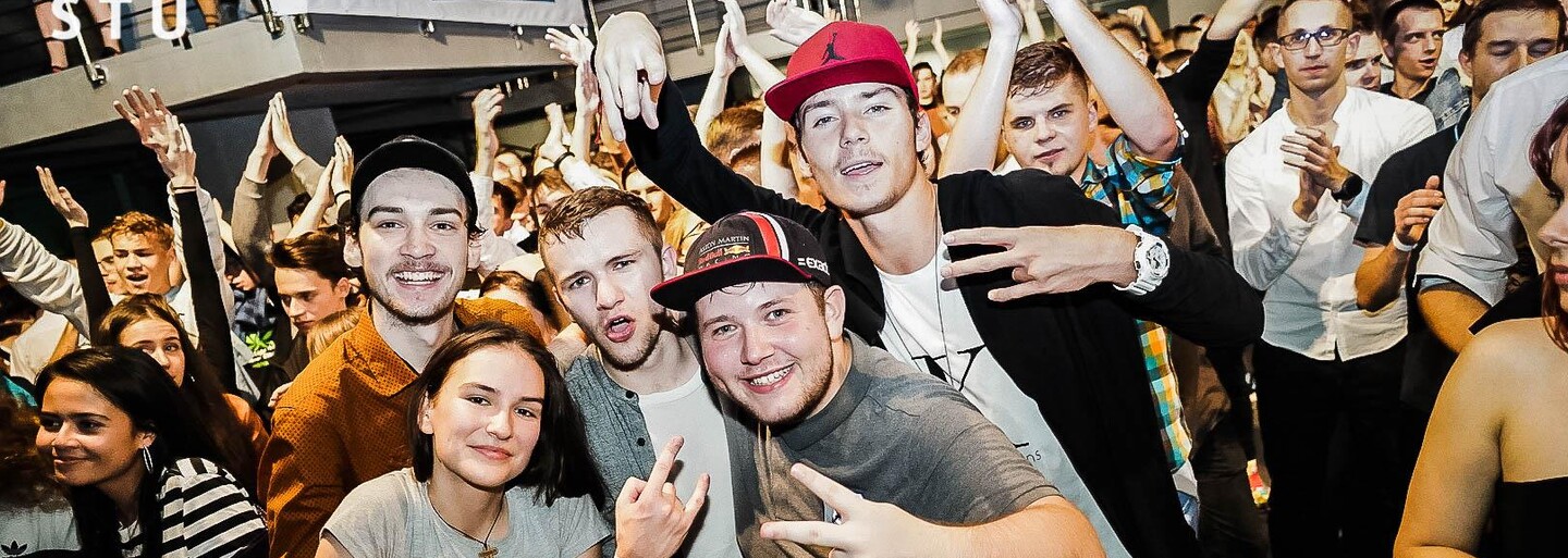 DMS, Polemic aj Medial Banana. Príď sa v piatok 25. novembra zabaviť na akciu Takeda Beánia STU 22 v Bratislave