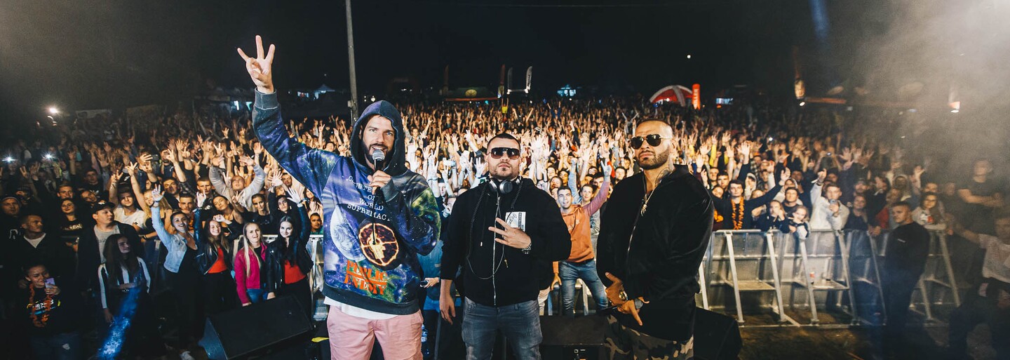 DMS zažili mosh pit ako futbalové ihrisko. Hip Hop Žije na Domaši prekonalo aj Bratislavu (Fotoreport)