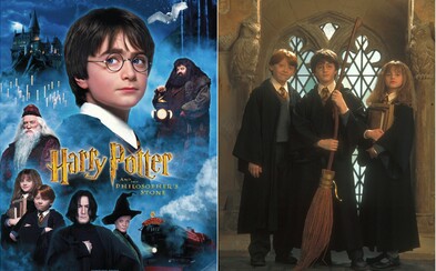 Dnes v minulosti - do kin se dostává první díl Harryho Pottera, Kámen mudrců Dnes v minulosti - do kin se dostává první díl Harryho Pottera, Kámen mudrců