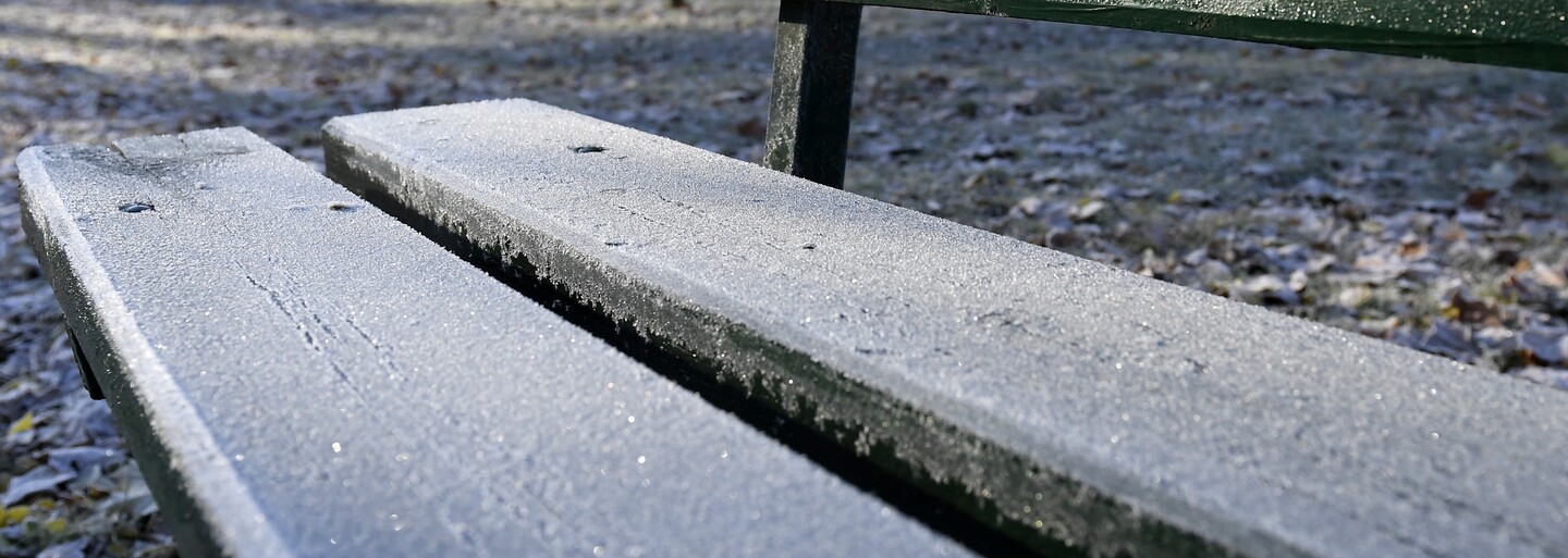 Do Česka přijde tuhá zima. V noci bude i -12 °C, sněžení posléze vystřídá déšť