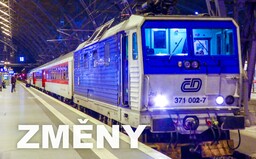 Do Česka přijdou velké vlakové změny, některé jízdenky přestanou platit. Přinášíme přehled toho, co cestující čeká