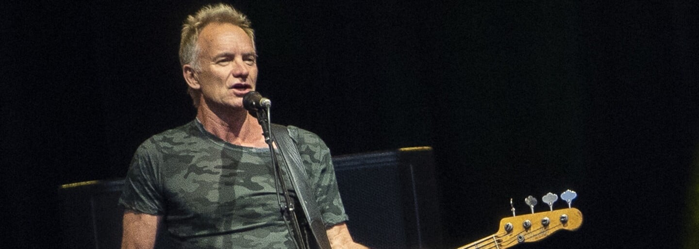 Do Česka přijede Sting, v říjnu vystoupí v pražské O2 areně