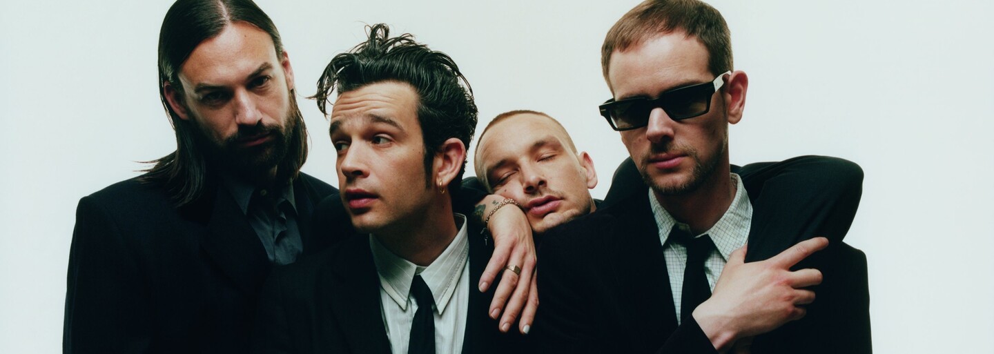 Do Česka přijedou The 1975. Kapela si zahraje na Rock for People