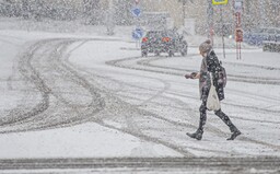 Do Česka se vrátí zima a sníh, teploty klesnou až na -9 °C